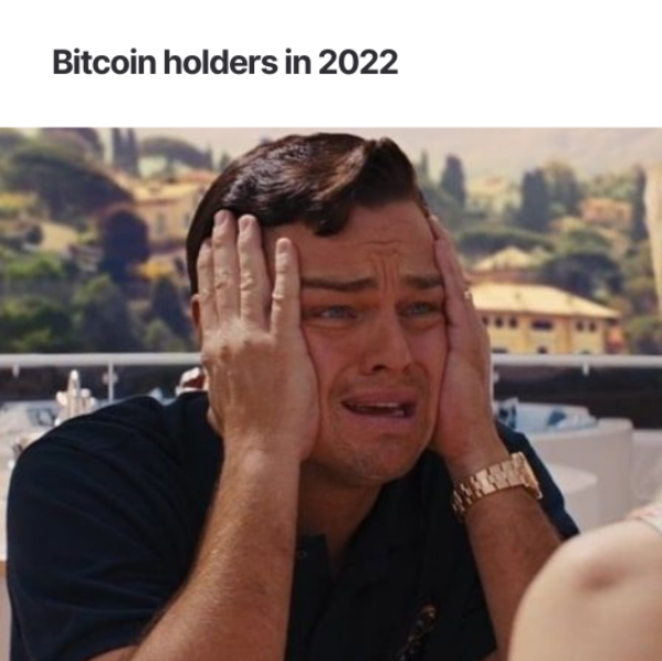 Phemex_official's tweet photo. Are you a HODLer? 😅 

#cryptofunny #cryptomeme #funnymeme #cryptomarket https://t.co/Goj0yjbX2C