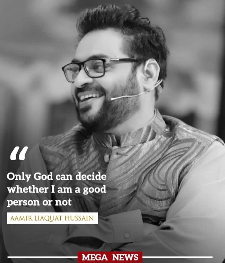 #JusticeForAamirLiaquat 
#JusticeForAamirLiaquat 
#JusticeForAamirLiaquat