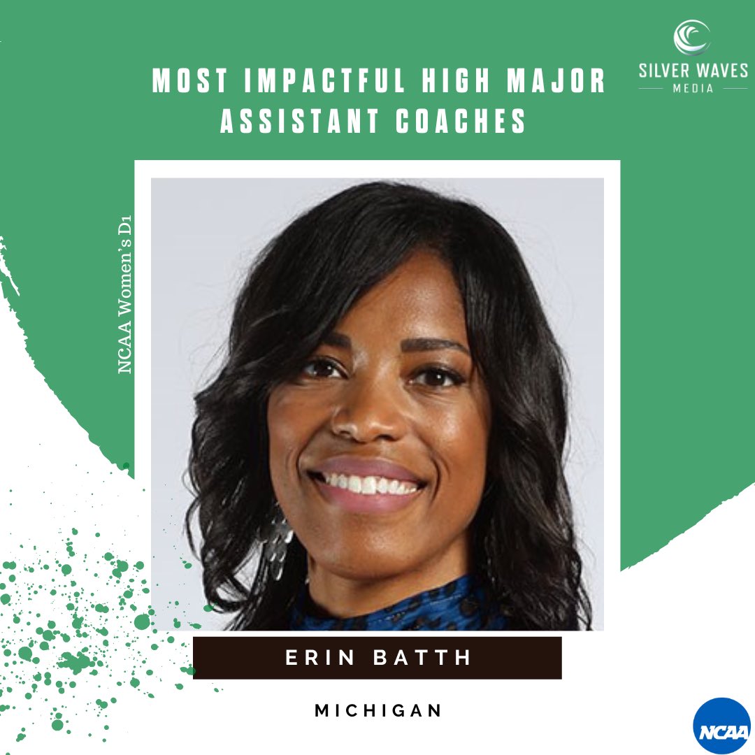 SilverWaveMedia's tweet photo. Congratulations to Erin Batth on being named one of the Most Impactful High Major Assistants in Division I Women’s Basketball

@CoachErinBatth 

https://t.co/yY5A4Tu10j https://t.co/Bj7HreJQoB