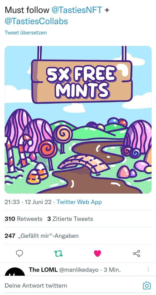 TheDarkCoop's tweet photo. @TastiesNFT @TastiesCollabs Done! https://t.co/DRBZdw3v7q