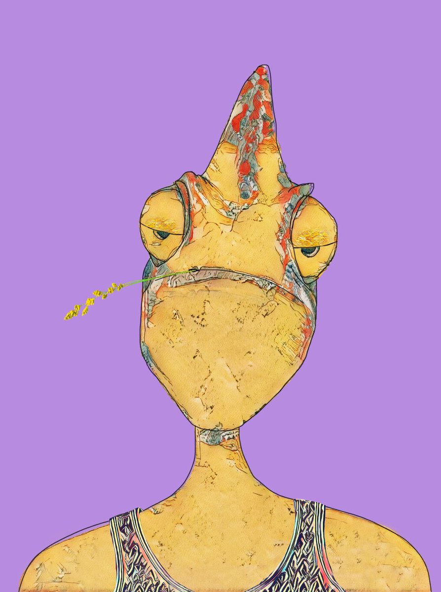 Golden Chameleons tweet media