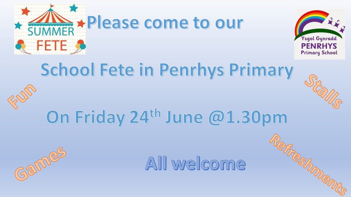 Penrhys_Primary's tweet photo. #SummerFete

Friday 24th June, 1:30pm

#PerformanceOfUnderstanding

#EnquiryBasedLearning https://t.co/FHCV3pFT1i