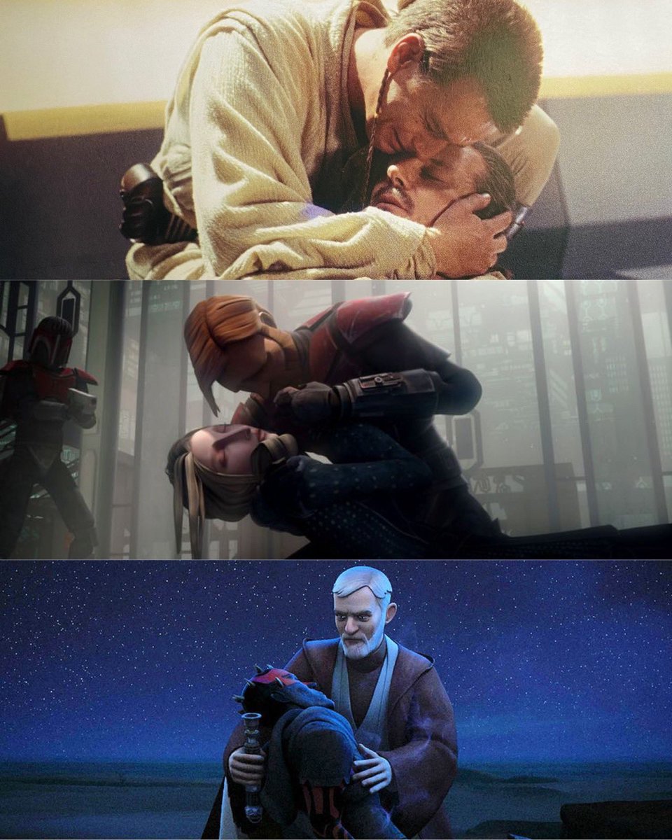 Most of the impactful people in Obi-Wan Kenobi’s life ended up dying in his arms