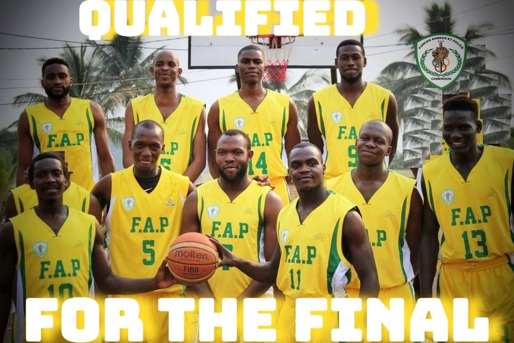 Yes ! WE ARE Qualified for the Final of Cameroon Basketball Cup 🔥 Go @FAP_Cameroun @RACING_TPO @AfroBasket @UsherKomugisha @theBAL @belle_fiba @tametong @EtienneTametong @LaBriceAnce @CedricTsangue @EnyegueF @EAkumenzoh @BlockMamba4life @MormanDeshaun @NjieEnow @CRTV_web