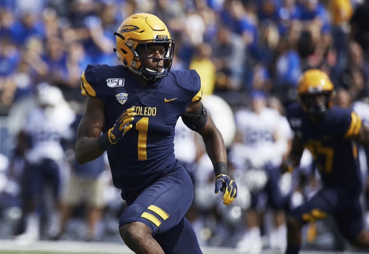 Extremely blessed to receive a offer from the Toledo state university 💛💙<a href="/Kevin_Beard9/">kevin beard</a> <a href="/CreekFootball1/">Coconut Creek FB</a> <a href="/JerryRecruiting/">Rising Stars</a> <a href="/larryblustein/">Blustein Recruiting</a> <a href="/GodCreationnn/">Hyajah Miller</a>