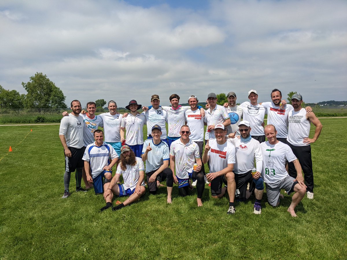 Wasted Talent wins regionals 12-10 against Surly!! #wastedtalent #regionalchamps