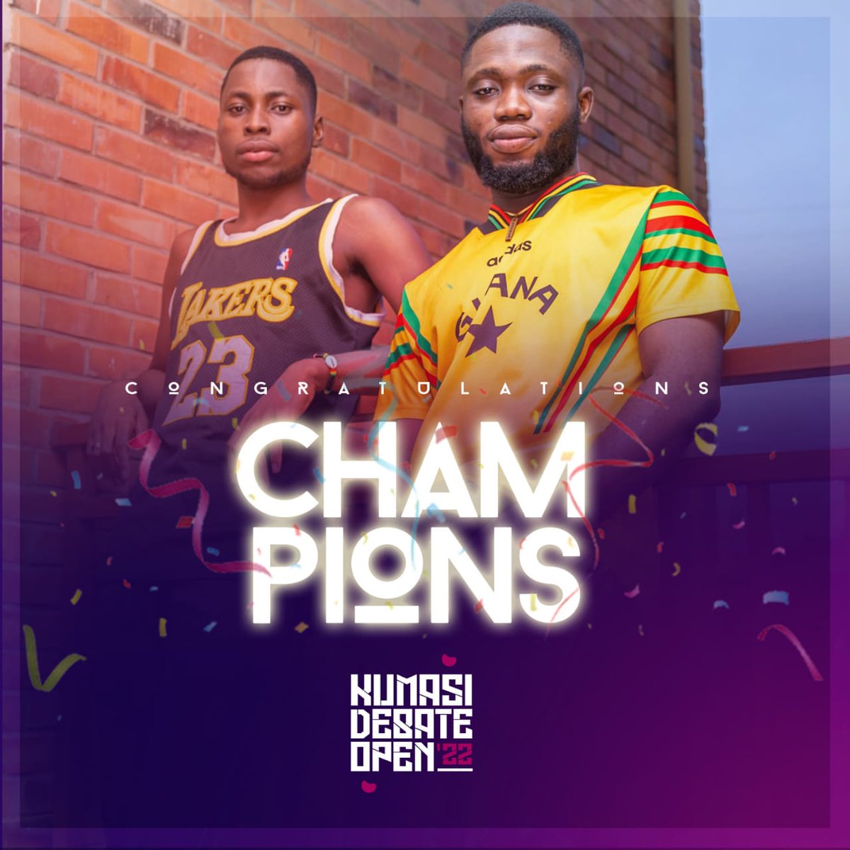 DebateKumasi's tweet photo. Congratulations, Winners of the 3rd edition of the Kumasi Debate Open! https://t.co/q4dVFxsoda