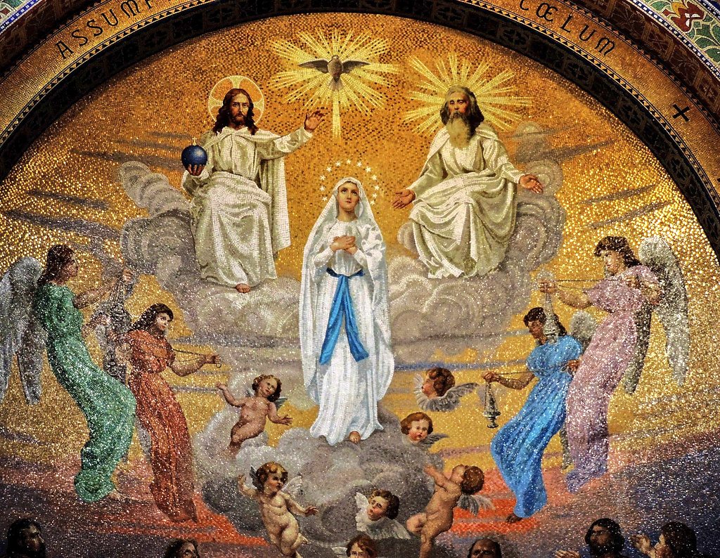 sistervpaul_'s tweet image. "Glory Be to the Father, and to the Son, and to the Holy Spirit. As it was in the beginning, is now, and ever shall be, world without end. Amen"