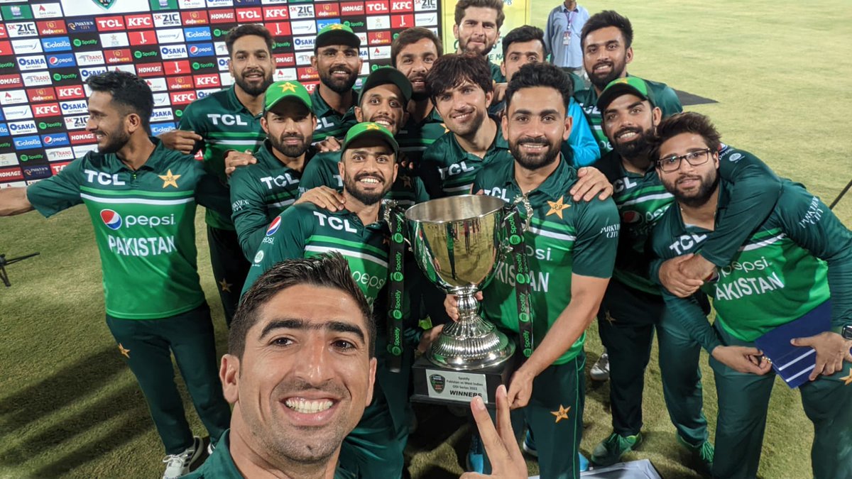 ShahnawazDahani's tweet photo. Alhamdullilah! It was my dream debut at my homeground Multan with huge support by crowd, starting career with match and series Victory will always be part of my memories. Thank you Skipper @babarazam258, @76Shadabkhan and other boys for trusting in me, and backing me. ❤️🇵🇰🏆🤙 https://t.co/nwyDf2xOtz