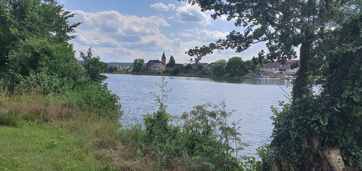 PMPirle's tweet photo. 150km Wochenendtrip den Main entlang, hach war das schön😍 #Radlliebe https://t.co/W2Hafn9Oo6