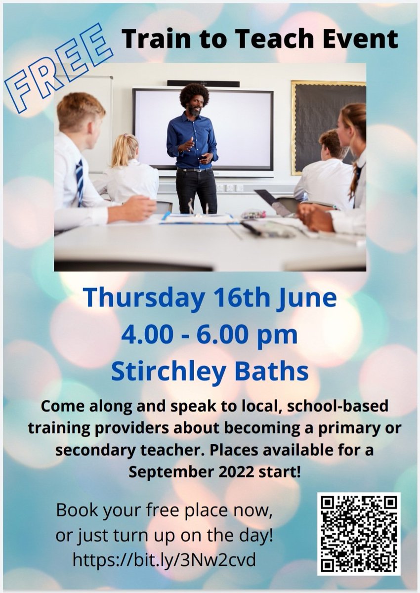 Bishop Challoner Training School Alliance tweet media