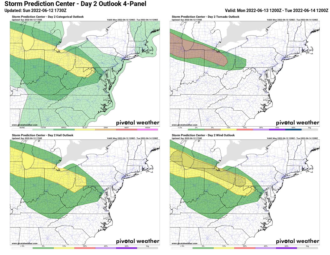 YinzerBBR02's tweet photo. We Could Have some significant thunderstorms throughout #Pittsburgh tomorrow with massive #straightlinewinds/#Tornadoes/and #Hail. 
The 3rd picture of the NAM model is overdoing the #Tornado estimates IMO.  Please Stay #WeatherAware.  #PAwx #OHwx #WVwx #wxtwitter #severeweather. https://t.co/XqWR4FxTdc