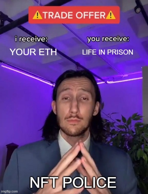 <a href="/notthreadguy/">threadguy</a> it was over wen <a href="/steveaoki/">Steve Aoki</a> bought, we really are all going to fucking jail WTF #FREEMINT <a href="/gotojail_wtf/">WE'RE ALL GOING TO JAIL 👥 WTF</a>