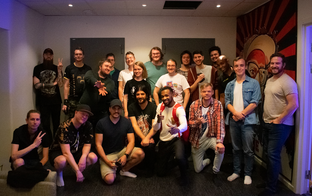 Phoenix Blue (@pxbgg) on Twitter photo Picture of all the entrants!
Thanks <a href="/MistahCrimson/">AEG Mister Crimson</a> & @Lass_D0 for travelling all the way from France!
By @Daneruz Picture of all the entrants!
Thanks <a href="/MistahCrimson/">AEG Mister Crimson</a> & @Lass_D0 for travelling all the way from France!
By @Daneruz