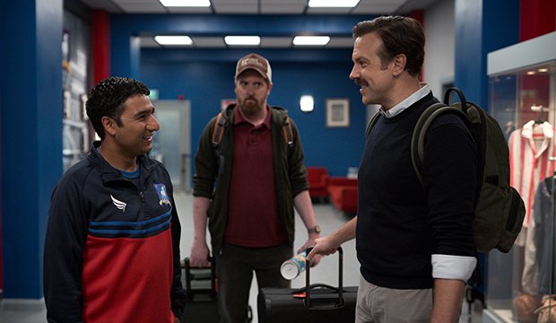 TedLassoQuotes's tweet photo. "Takin' on a challenge is a lot like riding a horse. If you're comfortable while you're doin' it, you're probably doin' it wrong." -Ted Lasso #TedLasso https://t.co/BXYCqJ9dNu