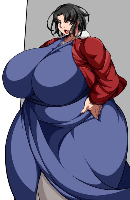 skebのwip
帰ってきた両儀式おばば。 