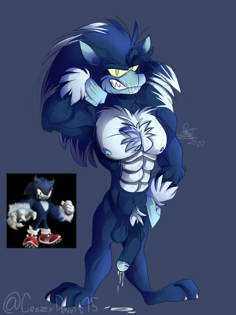 Werehog

#SonicTheHedgehog #sonicnsfw #werehog