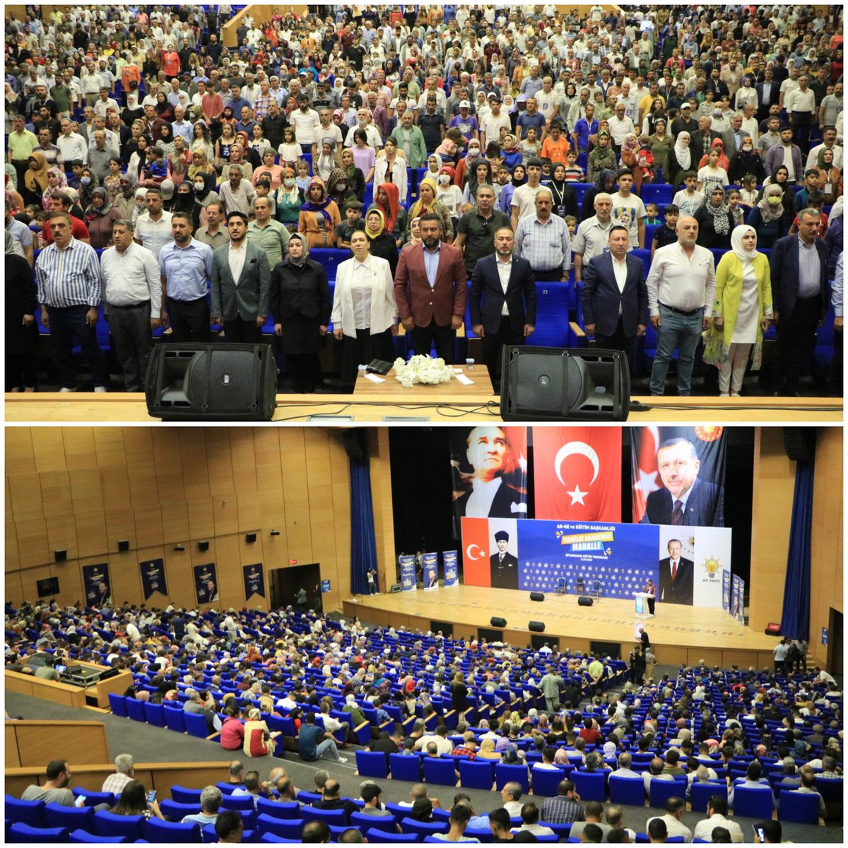 cmlmehmetoglu's tweet photo. İl Başkanımız, Vekillerimiz, Belediye Başkanımız, İlçe Başkanlarımız ve Teşkilat Mensuplarımızın katılımlarıyla AK Parti G.M. AR-GE ve Eğitim Başkanlığı'mızın düzenlediği Teşkilat Akademisi Mahalle #Diyarbakır Eğitim Programımızı gerçekleştirdik.

✒ Bu Hikayenin Kahramanı Sensin https://t.co/xS69IugQ4R