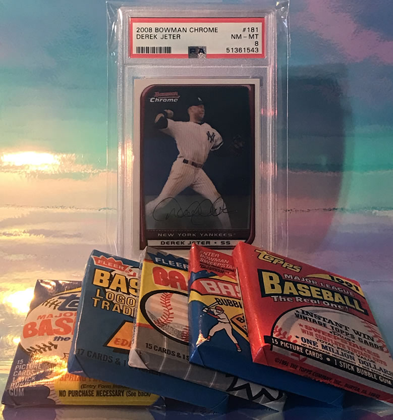 HOF_Grading's tweet image. Each Blaster + box comes not only with a guaranteed Highly Graded Baseball Hall of Famer card, it also contains 5 Vintage 1980s and 90s Wax / Foil / Plastic packs from manufacturers Topps, Upper Deck , Fleer, Donruss and Score.