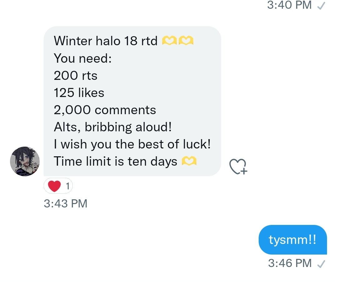 got a rtd from @grobblejobble !!

please help, following whoever does!
thank you and have a great day! <3