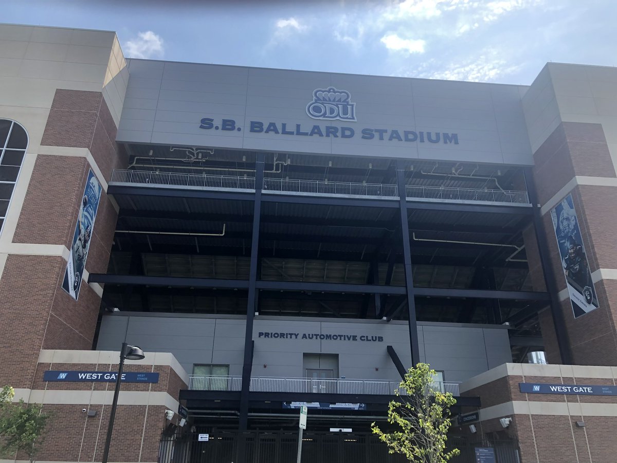 I had a great time at <a href="/ODUFootball/">ODU Football</a> mega camp! Thank you for the opportunity to compete! <a href="/RickyRahne/">Ricky Rahne</a> <a href="/CoachWright7/">Leon Wright</a> <a href="/CoachVic_/">Victor Irokansi</a> <a href="/Coach_Pnode/">Dave Patenaude</a>  <a href="/Coach__Seiler/">Blake Seiler</a> <a href="/realmarkdup/">Mark Dupuis</a> <a href="/InfoForge/">Colonial Forge Football</a>