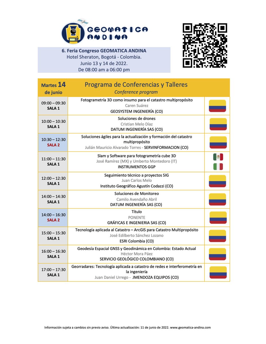Geomática Andina tweet media