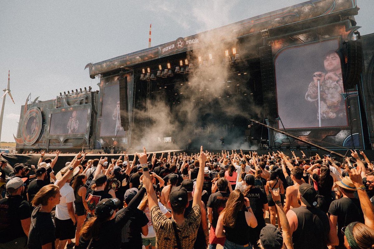 imminenceswe's tweet image. Thank you for this @NovaRock_at.
Photography by @o_deezey
From Sweden with love