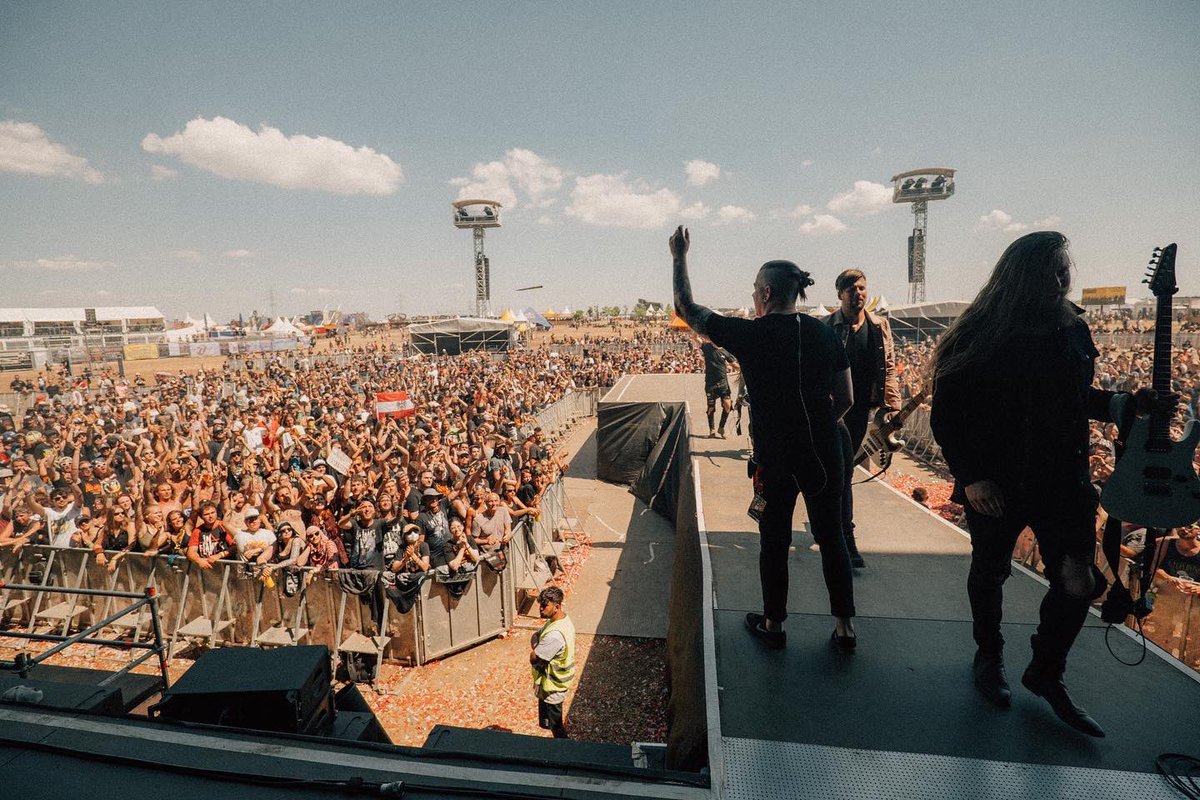 imminenceswe's tweet image. Thank you for this @NovaRock_at.
Photography by @o_deezey
From Sweden with love