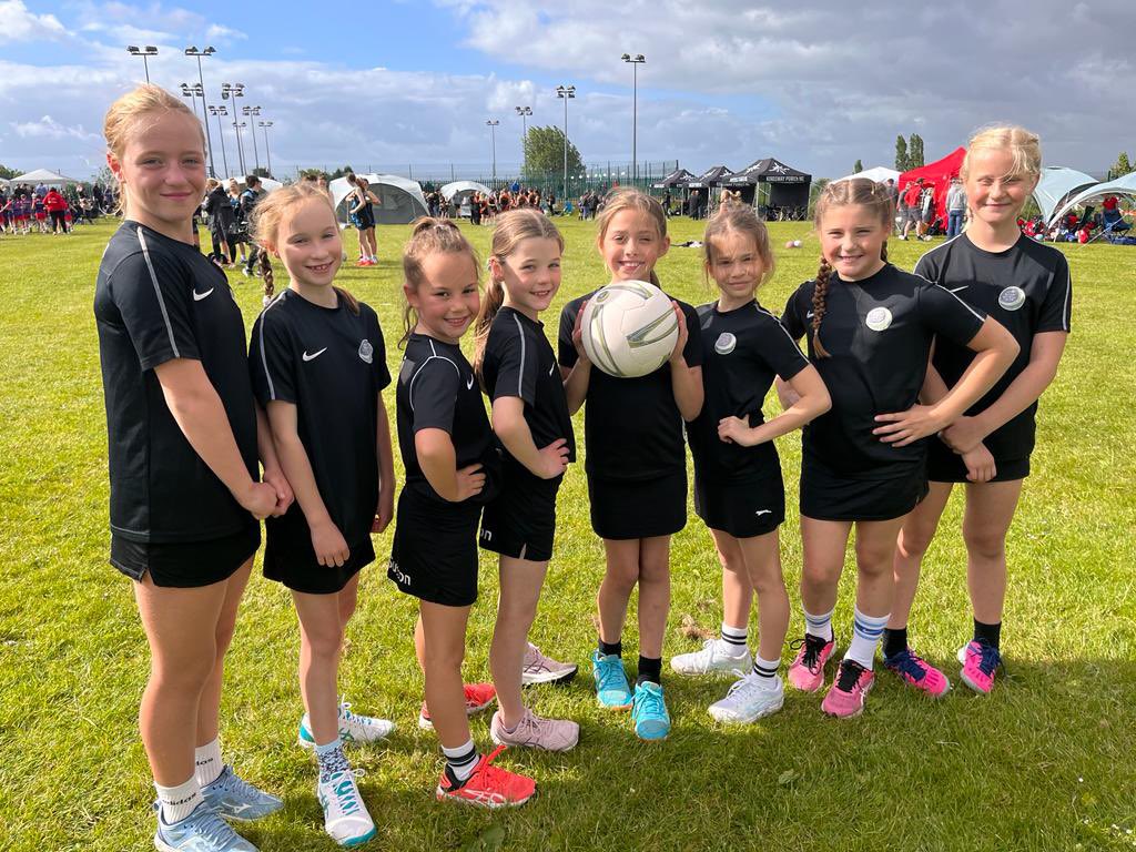 Congratulations to Ava, our netball superstar and her wonderful teammates; 2nd place against some of the best U9 teams in the country! Go Diamonds! 
<a href="/hillwestprimary/">Hill West</a> 
<a href="/EnglandNetball/">England Netball</a>