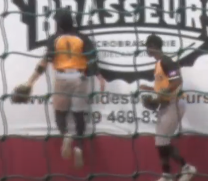 SCMiners's tweet photo. Jawuan chest bumps the wall after running down a fly ball! #FeelingGood #HavingFunPlaying

And Mulry mows them down 1-2-3 in the 8th! 5-4 Miners going to the 9th!

#KeepDigging https://t.co/LrpYSbIp8m