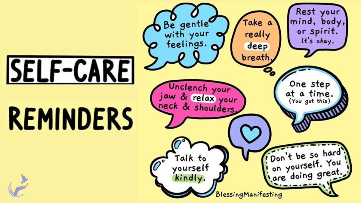 ILCADV's tweet photo. A gentle reminder for all of us as we look to start a new week.
#SelfCareSunday #SelfCareIsForEveryone
#BeKindToYourself #SelfCareIsHealthCare #SelfCareIsNotSelfish #ICADV https://t.co/AnEJucldGg