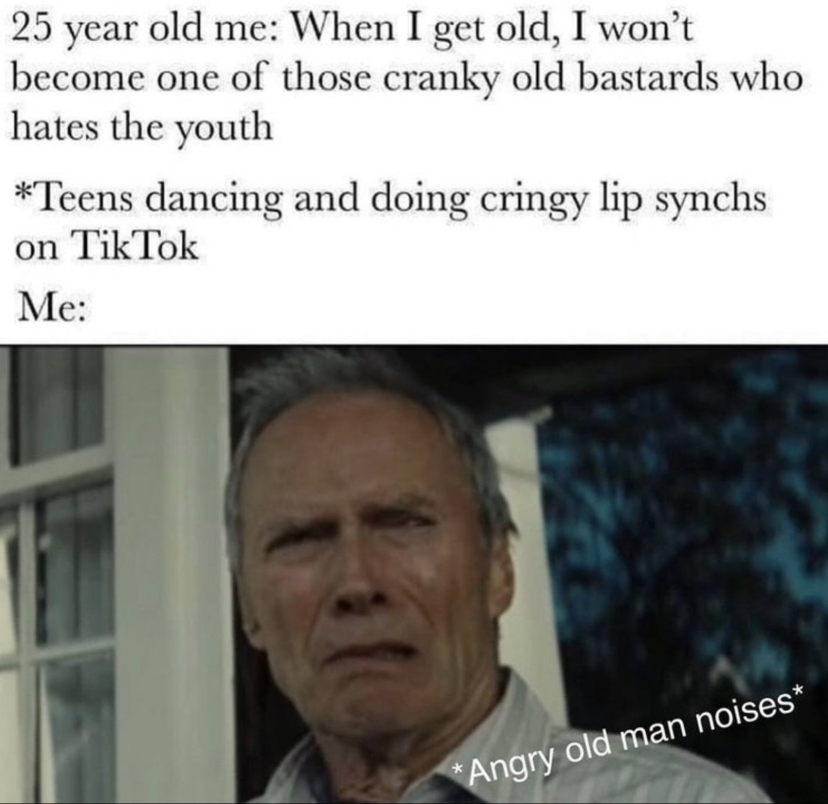 MensHumor's tweet photo. TikTok is peak cringe https://t.co/GaXcy7QKaM