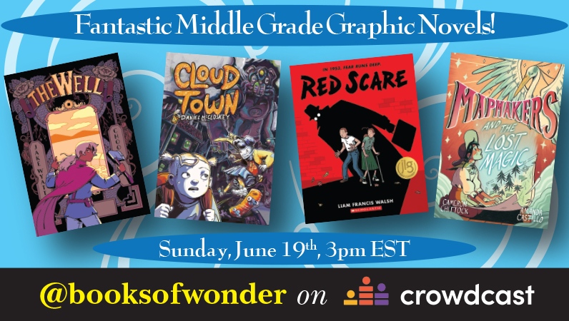 Books of Wonder tweet media