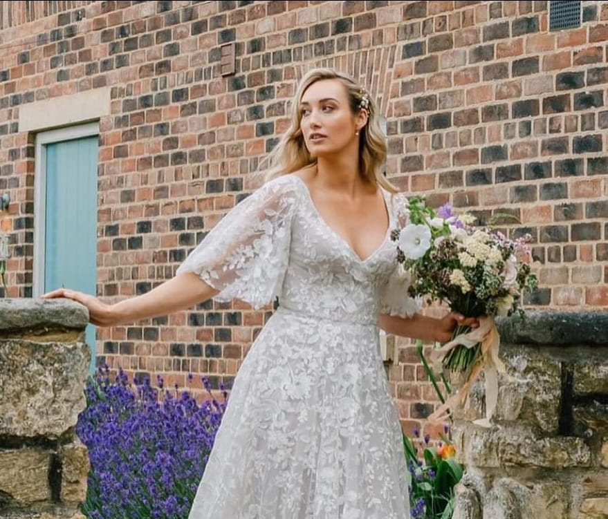 Stunning 'Sylvia' ❤
This shimmering pearl gown's key feature is her beautiful sheer flutter sleeves. Despite her light, summery feel, this gown is deceptively structured and looks simply stunning 😍
thebridalloungewales.simplybook.it/v2/