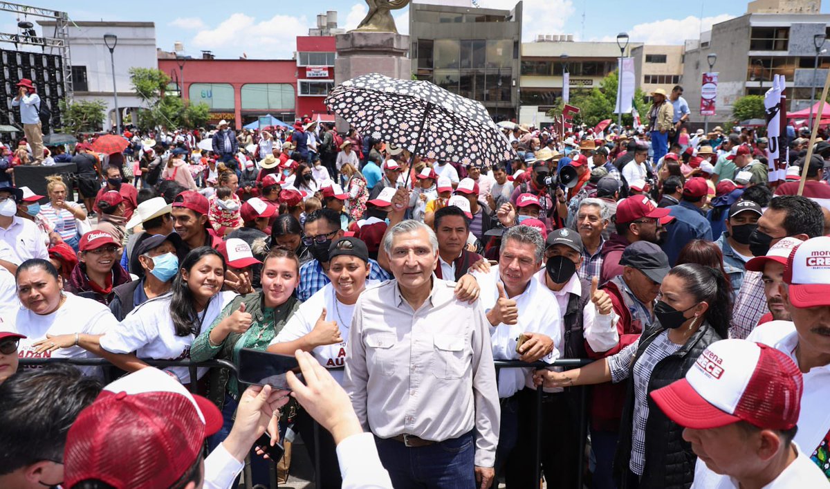 Así nos recibió el Estado de México!