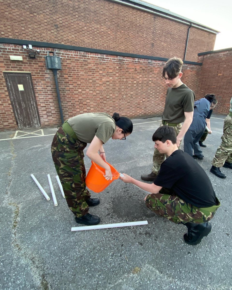 Friday night led to some interesting Team Building activities for the cadets to get involved in, working in groups our training probationers and our enrolled cadets had a good night.
If this is something interesting to you! 
Get in contact to join ✈️