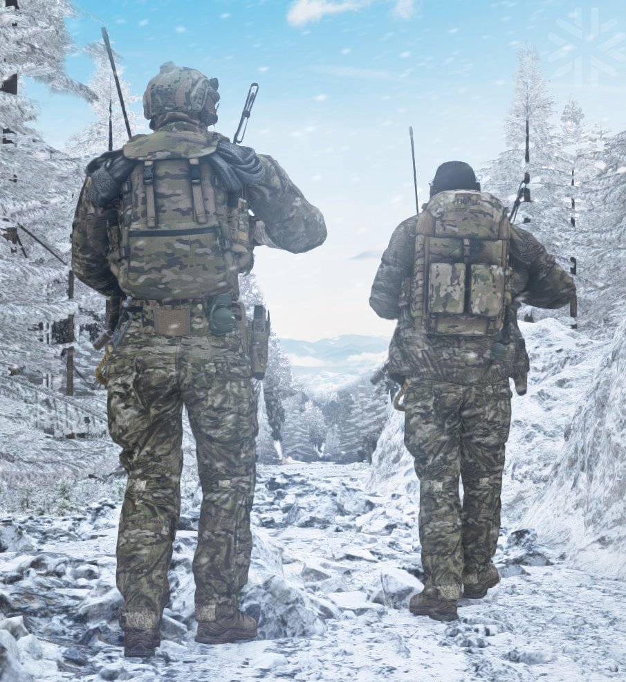 Snow walk ❄️

#Arma3