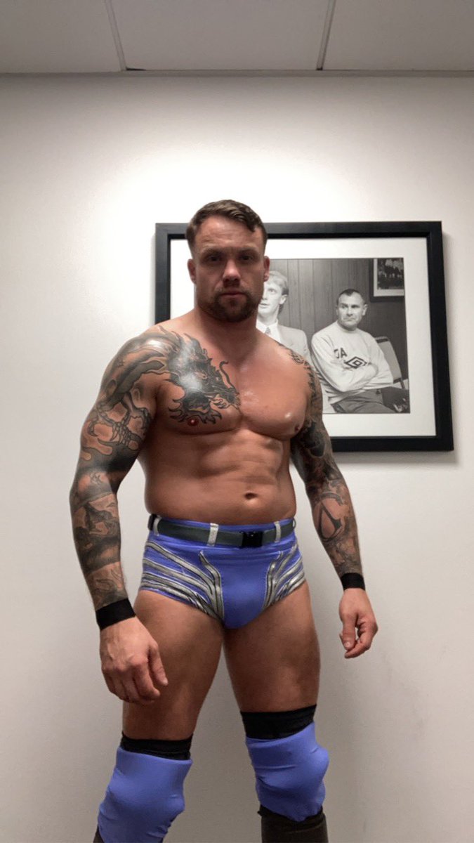 maskdnomore's tweet photo. What a weekend!!!! 🇬🇧😈 British Devil in four matches and four wins!!! #wrestling #wrestler #wwe #gymlife #aew #coachable #roh #british https://t.co/gPVLQwxtPL