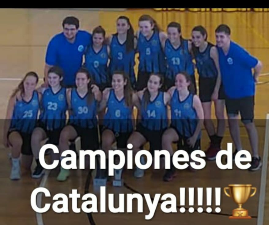 llnogue's tweet photo. Felicitats campiones! Unió! Un projecte educatiu-esportiu, per aquest ordre..., i que dóna fruits! Un honor i reconeixement per aquells que el van iniciar @pepgasca @PallaresEnric @UnioGironaACE https://t.co/M8RxNIAboz