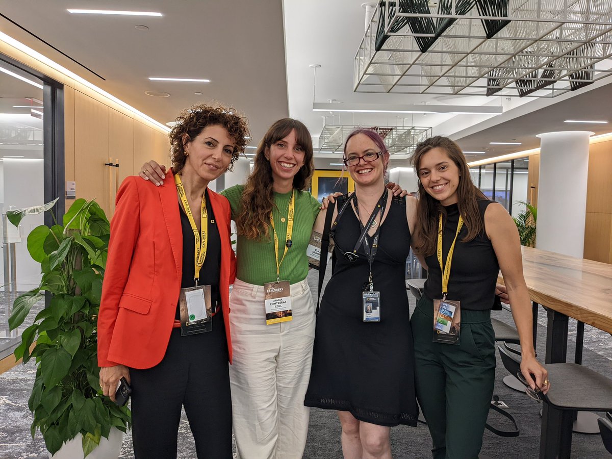 Few people have the chance to do the job they are made for! And very lucky are the people who cross their path!

<a href="/clairemcnulty1/">claire mcnulty</a> as a Senior Director for Europe and focal point for its explorers - you are a real added value to our <a href="/InsideNatGeo/">National Geographic Society</a> experience! 

THX 💛💛💛💛