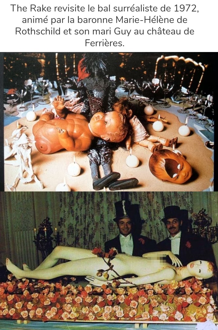 JozDire's tweet photo. Soirées masqués Rothschild

#ChâteaudelaFerrière

71, YSL est aux manettes

72, l'occulte est à son apogée

Ce 🏰 est tout près du lieu de disparition d'#EstelleMouzin

Edouard y a sa villa

#9thGate y est filmé

Eyes Wide Shut filmé aussi chez Rothschild

https://t.co/NG1lsTgAUE https://t.co/wl7vpp377Y