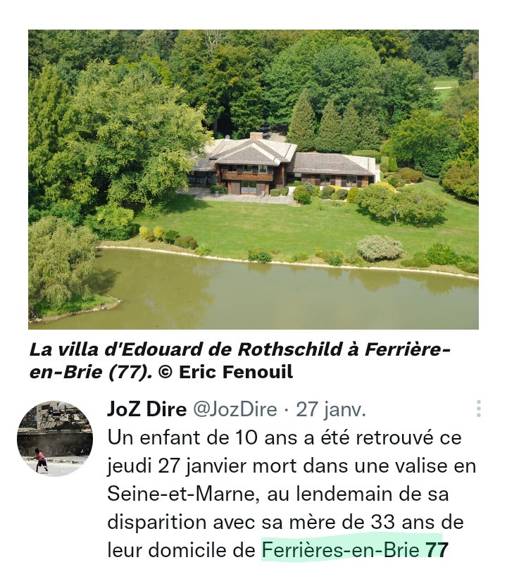 JozDire's tweet photo. Soirées masqués Rothschild

#ChâteaudelaFerrière

71, YSL est aux manettes

72, l'occulte est à son apogée

Ce 🏰 est tout près du lieu de disparition d'#EstelleMouzin

Edouard y a sa villa

#9thGate y est filmé

Eyes Wide Shut filmé aussi chez Rothschild

https://t.co/NG1lsTgAUE https://t.co/wl7vpp377Y
