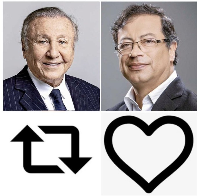 LaOtraVerdadCol's tweet photo. #Encuesta #Elecciones2022 | Noticias RCN publicó la GRAN ENCUESTA DE YANHAAS, ha tan solo una semana de las elecciones de segunda vuelta que se realizan el próximo 19 de junio de 2022.
PETRO 45% 
RODOLFO 35%.
https://t.co/tW1vxdjvKX https://t.co/F8Ov3nVnDF