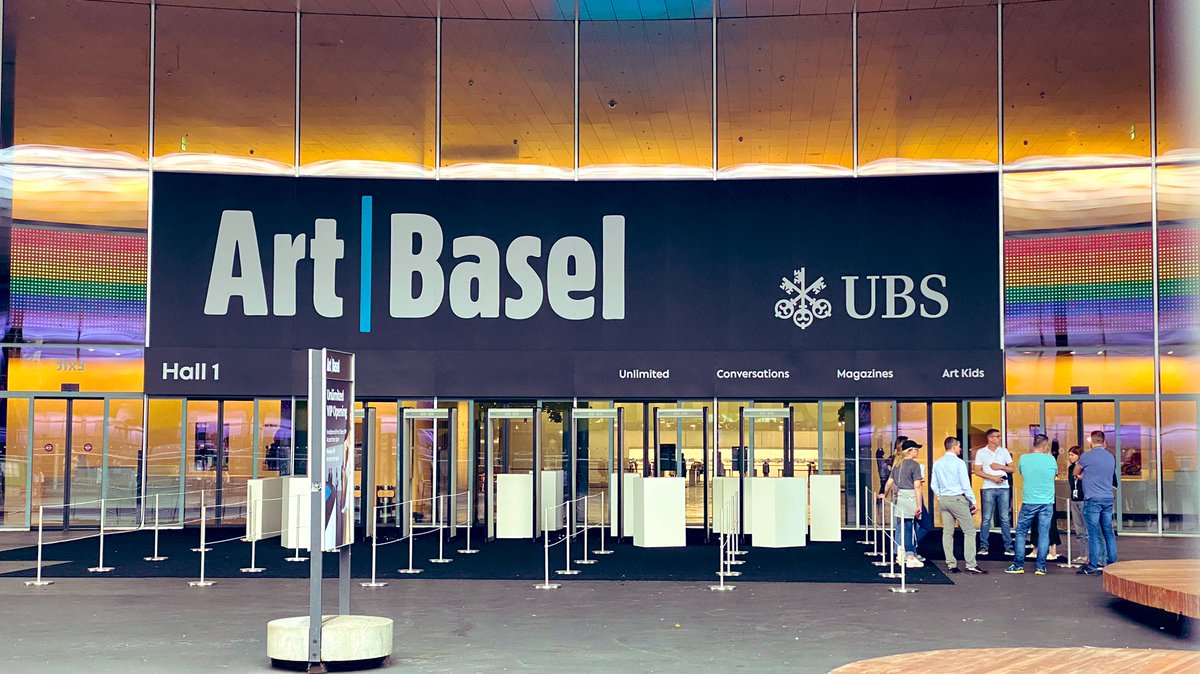 Ready for #ArtBasel2022 ?

#ArtBasel #Basel #nftcollector #NFTCommmunity #NFTs #cryptocurrency