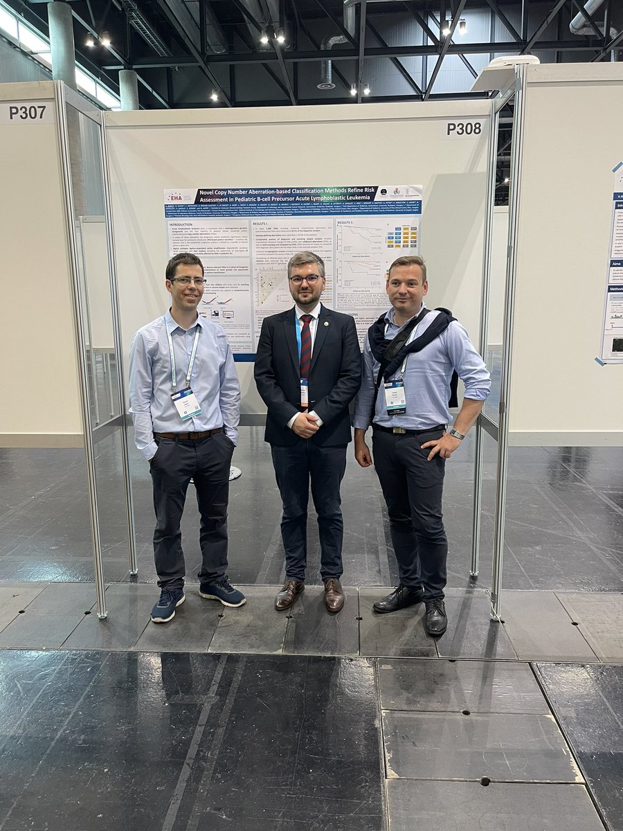 CsabaBdr1's tweet photo. #EHA2022 A great few days at EHA with my group in Vienna. https://t.co/nT10wo3bfs