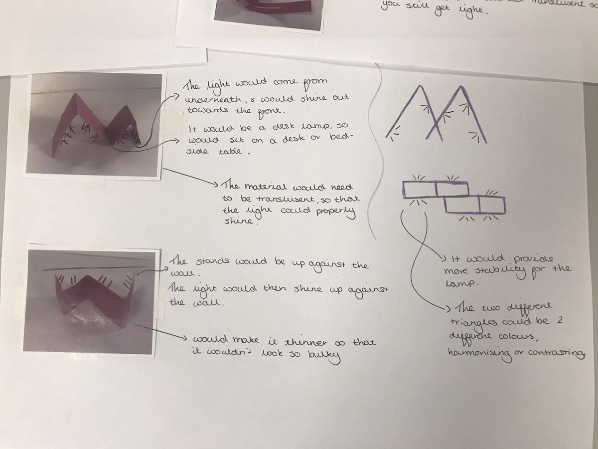HDM have focused on exploring ideas through modelling for Week 1! Can’t wait to see what they come up with for this weeks brief 😍 #strivetobecurious <a href="/Beeslack_DT/">Beeslack Design&Tech</a>