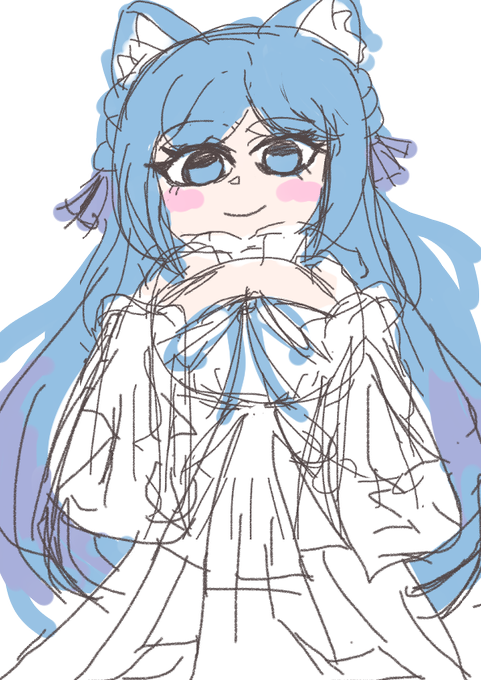 横目のtwitterイラスト検索結果