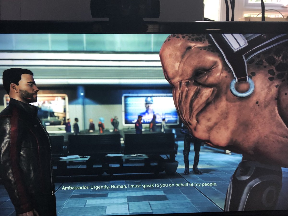 TheGamingH1v3's tweet image. Carrying like nothing happened…
Thanks @NVIDIAGFN 

#commandershepherd #MassEffectLegendaryEdition