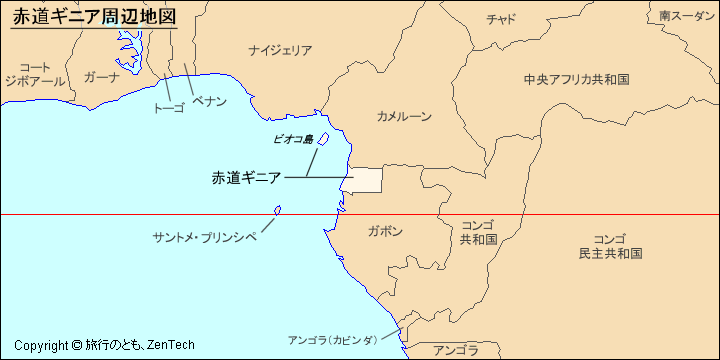 赤道ギニア | せきどうギニア | 赤道几内亚 是什麼意思?-日文字典,日文中文(繁體)字典 Mazii