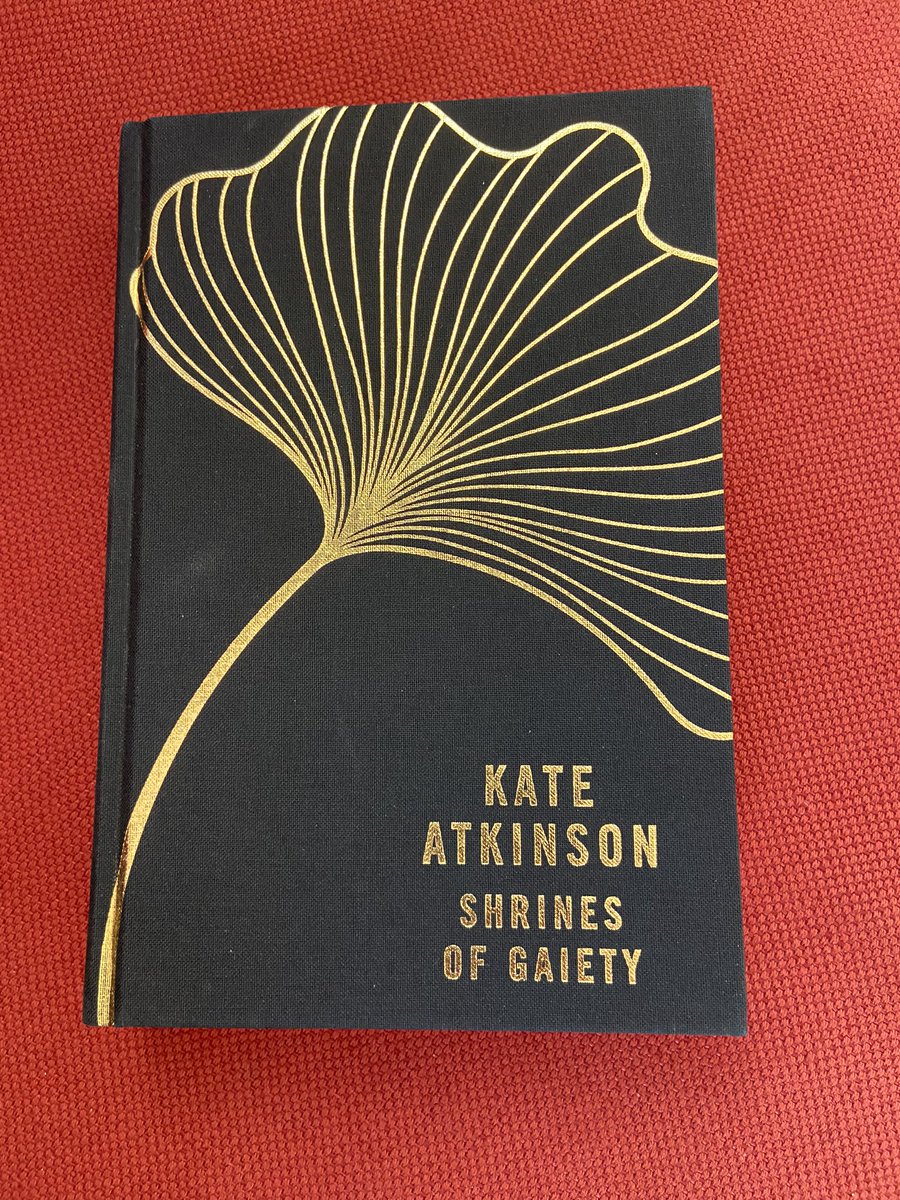 Beathhigh's tweet image. It’s always a good day when you unwrap a forthcoming novel from the amazing Kate Atkinson…